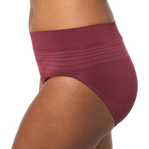 Warner's Women's No Pinching, No Problems Seamless Hi Cut Rt5501p3