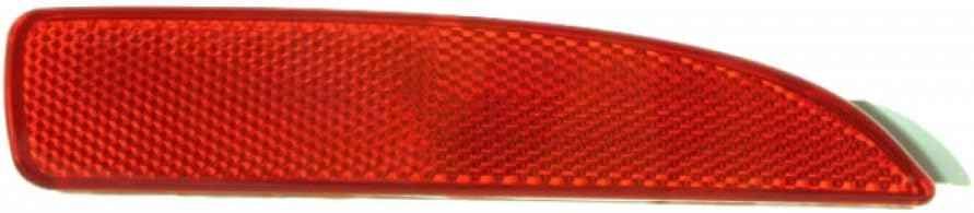 CarLights360: For 2014 2015 2016 2017 Mazda 6 Side Marker Light Assembly Driver Side | Rear | DOT Certified | Replacement For MA1184101