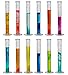 Case of 12 100mL Graduated Cylinders - Premium Polypropylene, Hexagonal Base - Class B, 1mL Graduation - Autoclavable
