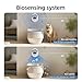 Myapet Cat Litter Deodorizer (99% Deodorization) Dust-Free for All Kinds of Cat Litter Box, Bathroom, Kitchen and Others. Litter Box Odor Eliminator 99.9%