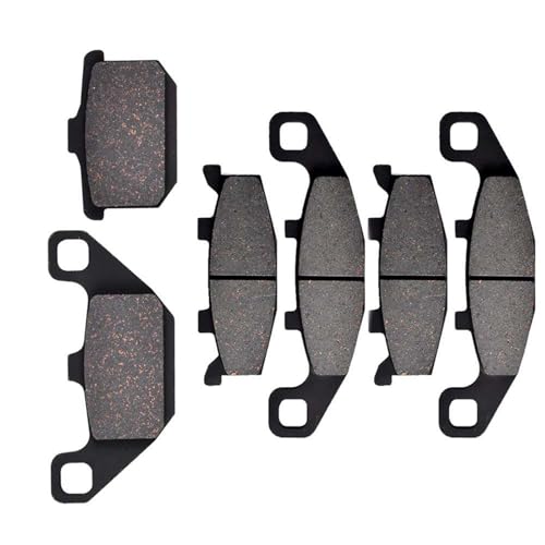 Plaquettes de frein Kawasaki ZG 1000 pour supprimer les sifflements