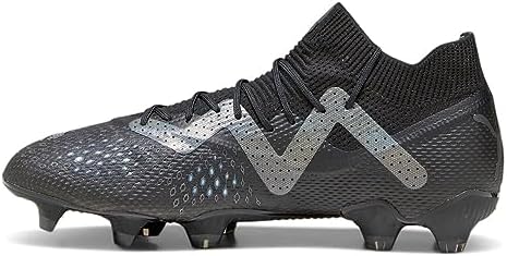 PUMA Men's Future Ultimate FG Soccer Shoes (us_Footwear_Size_System, Adult, Men, Numeric, Medium, Numeric_11) Black | Image 2