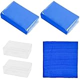Masas de Arcilla Barra de Arcilla de Coche, Car Clay Bar 2 Pcs 100g Arcilla Coche Limpiadora para Coche para Eliminar Gotitas de Óxido Arañazos Leves Manchas con Capacidad de Lavado y adsorción