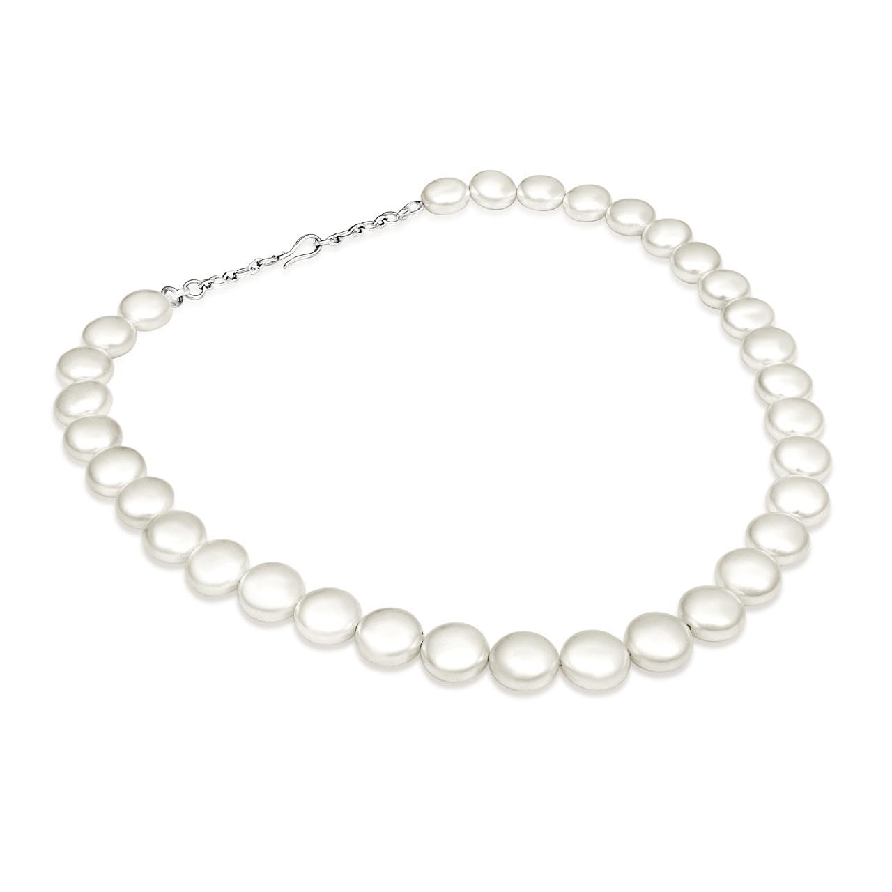 ovana Pure Shell Pearl Necklace | Gifts for Girlfriend | Gift for Sister Bhabhi, Gifts for Women and Girls | With 925 Hallmarked | Gift for Her-picture-44