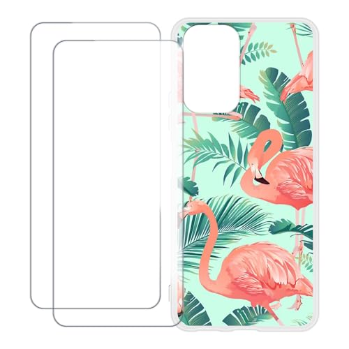 UOGNADGD Xiaomi Redmi Note 10 Pro 4G India �Ƃ̌݊������� �J�X�^���J���t���P�[�X�{�����K���X�ی�t�B����2���t�� ? �Ռ��z�������h�~ (�t���~���S)