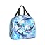 Giwawa Insulated Lunch Bag - Sage Green Leaf Pattern, Reusable Thermal Tote For Work, Picnics, Camping - View #12