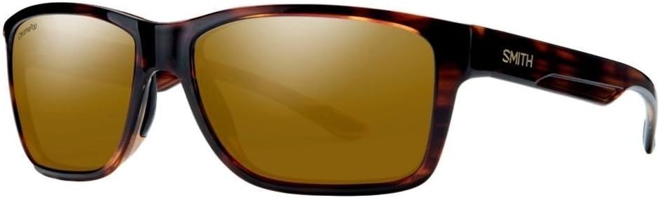 Smith Wolcott ChromaPop+ Polarized Sunglasses, Tortoise, Bronze Mirror Lens