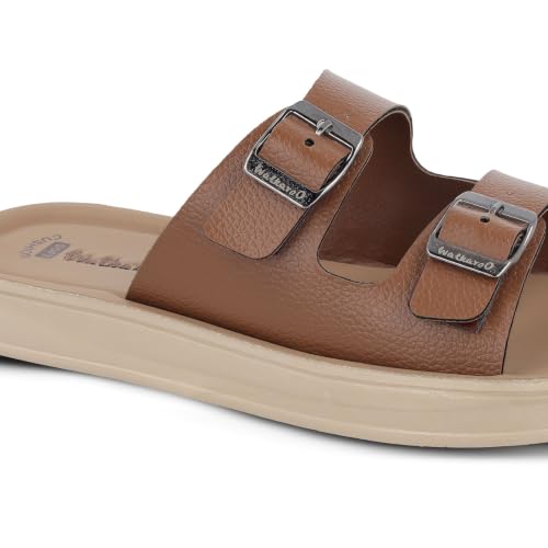 Image of WALKAROO Sandal For Womens|Trendy|Light Weight and Comfortable|Soft Footbed|WL7554 | daily wear footwear