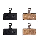 ZEHYDDM Pastillas de Freno 2 Pares de Bicicletas Discos hidráulicos Pastillas de Freno/Ajuste para Shimano M988 M985 XT/TR M785 / SLX M666 M675 / Deore M615 / Alfine S700