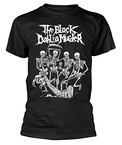 T-shirt The Black Dahlia Murder parfait pour votre prochain festival de metal en taille M