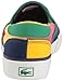 Lacoste Unisex-Child Children's Jump Serve Sneaker, Aquarium/Nectarine/Marzipan/Hogget, 2