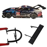 Blackslot Flexibler Spoiler – Carrera Zubehör für 124 Ford Mustang GT3, Carrera Bahn Tuning Ersatzteil Kleinteil im Maßstab 1:24