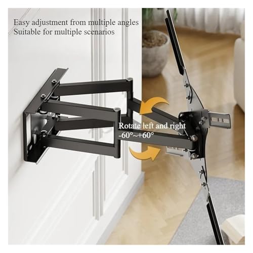 Support TV universel compatible avec Hisense Xiaomi et TCL pour support mural - 7