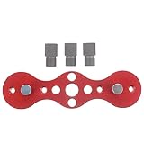 Cheville - la position des deux pieds peut être ajustée en fonction de l'épaisseur de la planche et la précision de poinçonnage est plus élevée, outils et accessoires de menuiserie