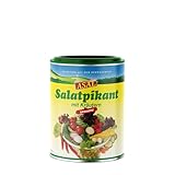 Asal Salatpikant - frisches Dressing im Handumdrehen, vegan, laktosefrei, ohne Sellerie, intensiver Kräuter-Geschmack, für Salate aller Art (500 GR)
