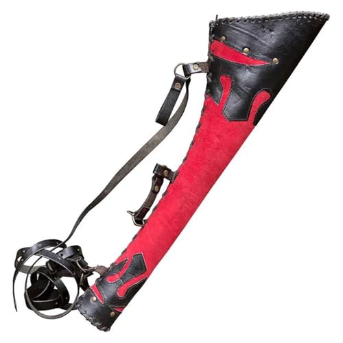 Aljaba de flecha ajustable para hombro y espalda 3