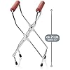 Fnfhsa Set di 7 Strumenti per Conserve, Contenitori A Pressione per Conserve, Vaso per Conserve Domestiche, Pinza per Sollevamento Conserve, Barattolo di Imbuti per Conserve Rosso Durevole Facile da U
