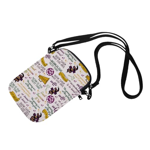 MNIGIU Suffs The Musical Crossbody Bag Suffs The Musical Lover Gift Suffs The Musical Gift for Actor Actress