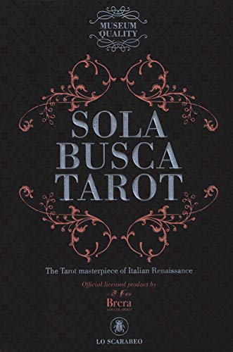 Imagen de Sola busca tarot (TAROT MUSEUM QUALITY) (Español)