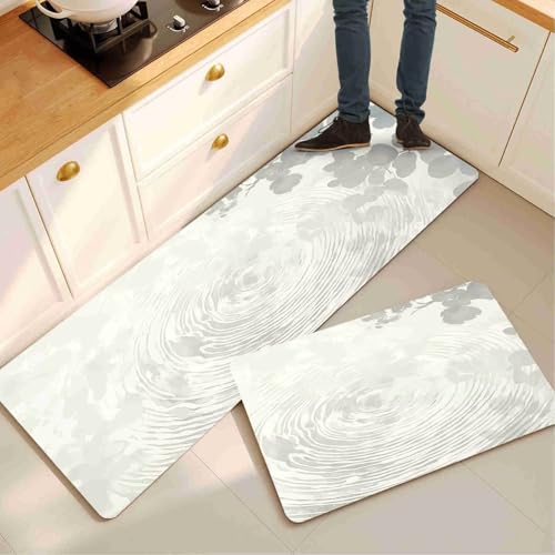 Tapis de cuisine lavable et absorbant pour protéger le sol devant évier - 2