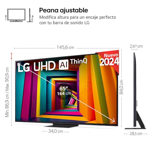 LG 65UT91006LA - vue 3