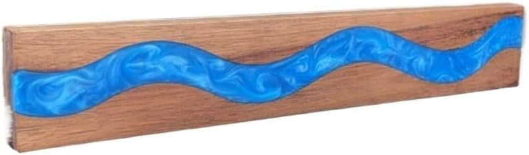 Adhesive Resin Wall Mounted Magnetic Strip Holder Home Use for Storing Ironstone Knives Tools