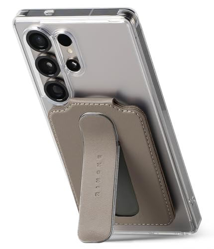 Porte carte magnétique haut de gamme Ringke Taupe Brown