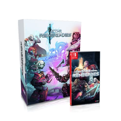 Star Renegades Collector's Edition (Nintendo Switch) - LIMITADO