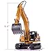 Ailejia Alloy Excavator Construction Truck Toy Tractor Boy Toy Manual Excavator Metal Construction Equipment Models