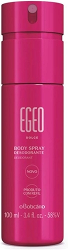 Desodorante Body Spray Egeo Dolce 100Ml Versao 8 Pack