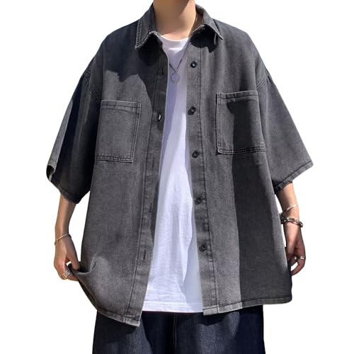 Chaqueta DGHM-JLMY para hombre talle XL color negro miniatura 1