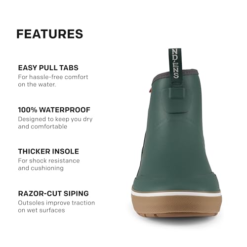 Image of Grundens Women's Deck-Boss Ankle Boots