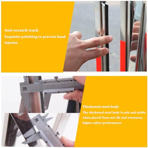 Clôture rétractable portable pour interdire l'accès aux zones dangereuses - 6
