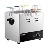 GGM Gastro | EKJ10 | Elektrischer Eierkocher - 2,6 kW - inkl. 10 Eierkörben