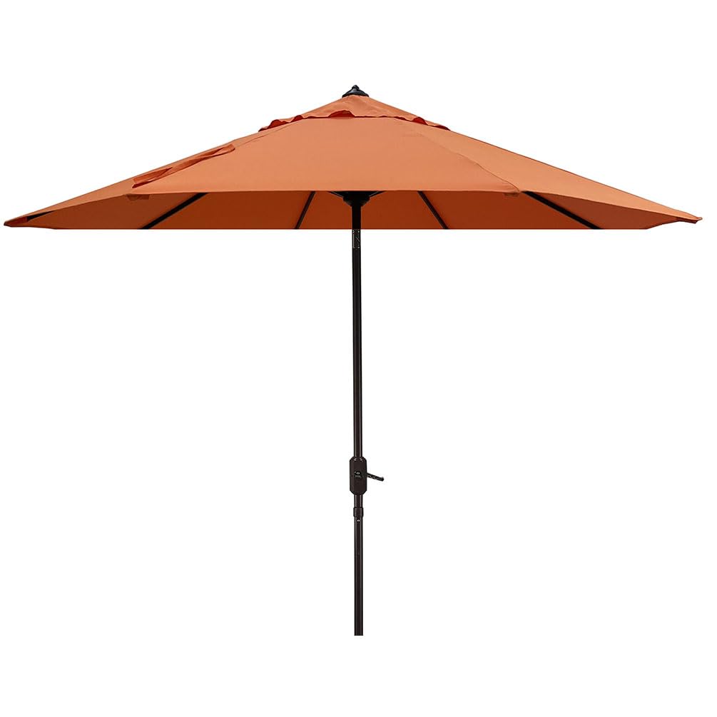 Bayside21 9 Feet Outdoor Patio Umbrella with Crank and Tilt, Excellent Sun Protection Umbrella Canopy, UPF 50+