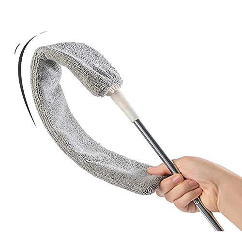 Extendable Gap Cleaning Brush, Dust Brush With Extra Long Handle, Adjustable Mop Sweep Cleaning Duster For Bed High Ceilings Furniture Bottom Household Gap #TOP4