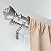 Amazon Basics Double Curtain Rod - 72