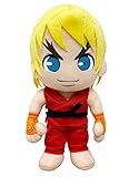 Street Fighter IV Ken 8 Inch Plush Toy