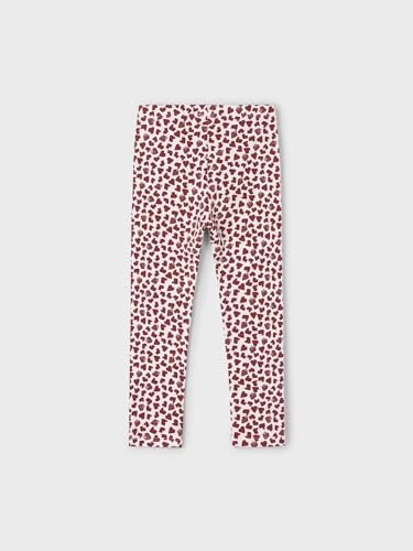 Mayoral Knit Printed Leggings for Girls Almond2