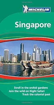 Paperback Michelin Green Guide Singapore, 1e (Green Guide/Michelin) Book