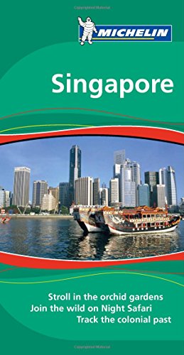 Michelin Green Guide Singapore, 1e (Green Guide... 1906261539 Book Cover