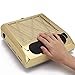 Produktbild 80W Nagel Staubabsauger Staub Collector Maschine Nagelstudio Staubsauger, Nagel Staubabsaugung für UV Gel Nail Staubabsaugung Nail Dust Collector Nail Art Maniküre (Gold)