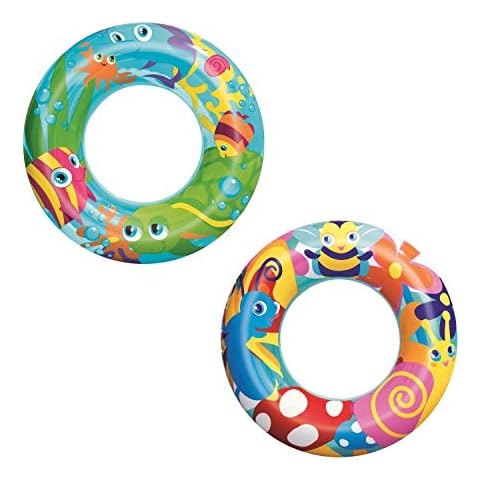 Flotador Hinchable Infantil Dibujos 56cm de Bestway Cover