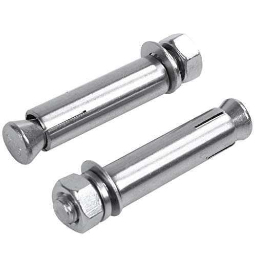 Sefdrert Tornillos de ExpansióN de Ladrillo de HormigóN de Pared M8X60Mm Pernos de Anclaje de Gancho Cerrado