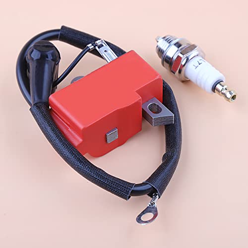 SRGDRR Équipements d'une Machine for Do-LM-AR PS-460 PS-500 PS-510 PS-5100S PS-4600S PS-5000 PS-5100S PS-5105 PS-5105 Scie Bobine D'allumage Bougie Kit 181143204