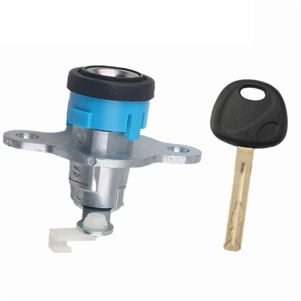 Hzsmyxgs One Color Car Door Lock Compatible With Hyundai For Verna 2010-2016 Car Trunk Lock Cylinder Barrelwith 1Pcs Key