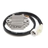 uxcell 5TJ-81960-02-00 Motorcycle Voltage Regulator Rectifier for Yamaha WR450F WR250F