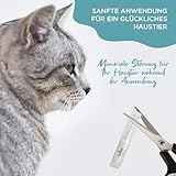 OptiPet Spot On Pipetten für Katzen 30x1ml - Hochwirksame Tropfen gegen Milben, Flöhe, Zecken & Läuse - Parasiten Abwehr Schutz bis zu 120 Wochen - Flohschutz, Zeckenschutz, Zeckenmittel für Katzen