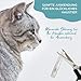 OptiPet Spot On Pipetten für Katzen 30x1ml - Hochwirksame Tropfen gegen Milben, Flöhe, Zecken & Läuse - Parasiten Abwehr Schutz bis zu 120 Wochen - Flohschutz, Zeckenschutz, Zeckenmittel für Katzen