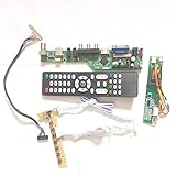 Cette carte pilote LCD a une formule avancée à cristaux liquides pour une technologie de pointe pour une performance de couleur haut de gamme, qui n'a aucune différence de couleur quel que soit l'angle de vue.